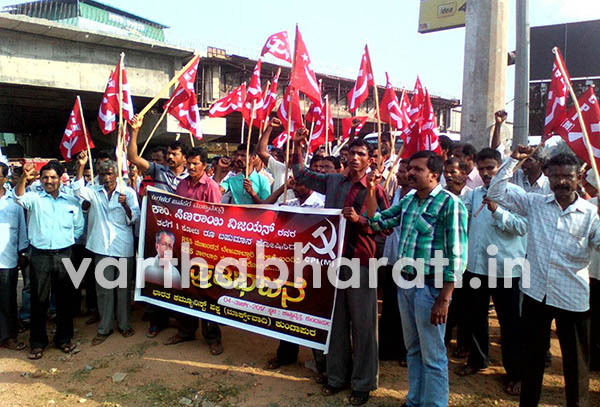 ಕೊಲೆ ಸುಪಾರಿ ನೀಡಿದ ಆರೆಸ್ಸೆಸ್ ಮುಖಂಡನನ್ನು ಬಂಧಿಸಿ